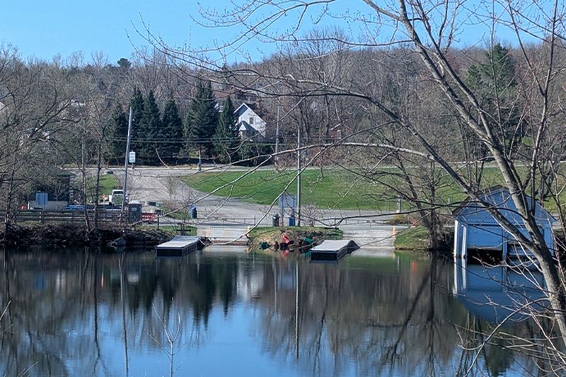 Magog : ouverture des rampes de mise à l’eau des bateaux